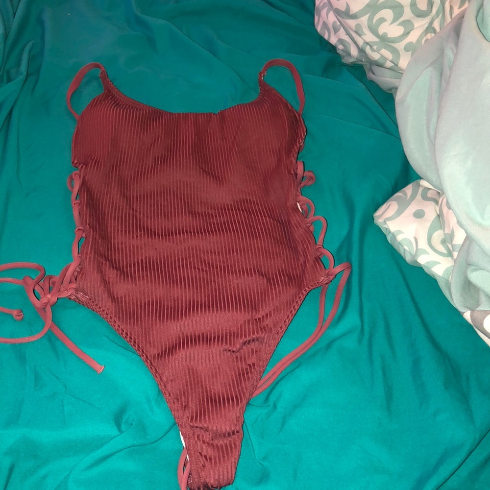 Victoria secret pink one piece swimsuit